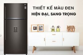 Tủ lạnh LG Inverter 440 lít GN-D440BLA công nghệ hiện đại, tiết kiệm điện năng tốt