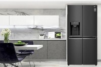 Tủ lạnh LG Inverter 494 lít GR-D22MBI thiết kế hiện đại, công nghệ tiên tiến