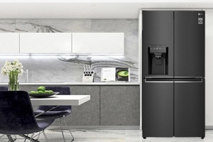 Tủ lạnh LG Inverter 494 lít GR-D22MBI thiết kế hiện đại, công nghệ tiên tiến