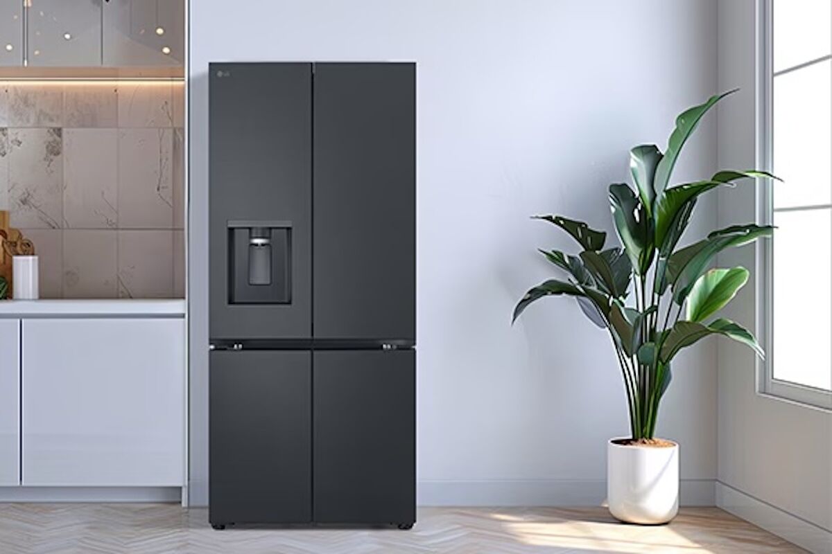 Tủ lạnh LG Inverter 571 lít Multi Door LFD58BLMA đỉnh cao công nghệ, chạm đỉnh tiện nghi