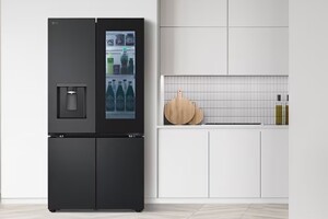 Tủ lạnh LG Inverter 576 lít Multi Door InstaView LFD58BLMAI sang trọng và tiết kiệm điện