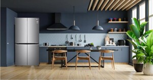 Tủ lạnh LG Inverter 594 lít GR-B53PS có phải sự lựa chọn hoàn hảo cho căn bếp?