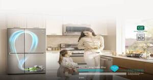Tủ lạnh LG Inverter 613 lít GR-B247WB có thực sự hoạt động êm ái không?