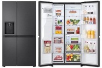 Tủ lạnh LG Inverter 635 lít LSI63BLMA thiết kế sang trọng, tính năng tân tiến