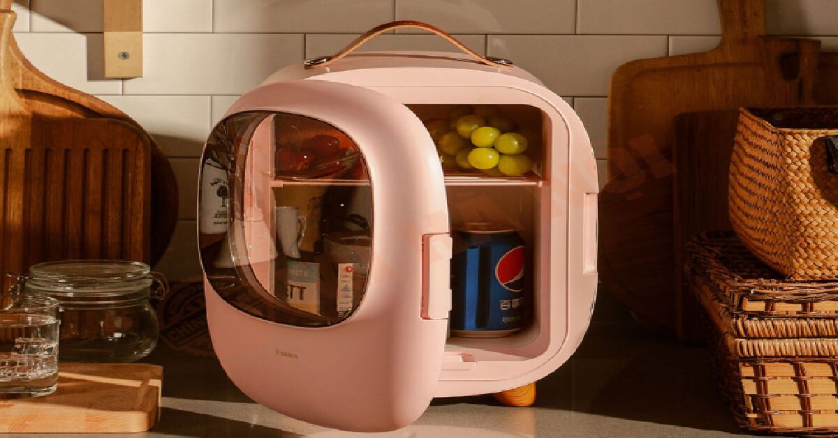 Tủ lạnh mini Baseus có điểm gì nổi bật? Giá cả ra sao?