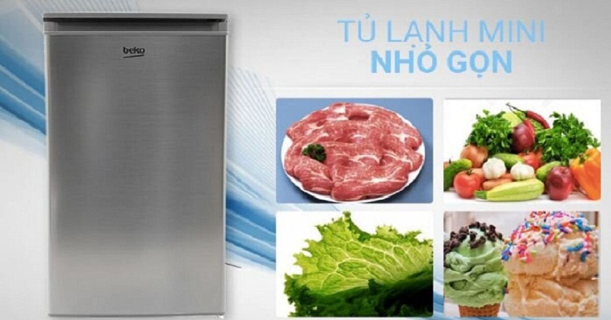 Tủ lạnh mini có ngăn đá không? Có nên sử dụng không?