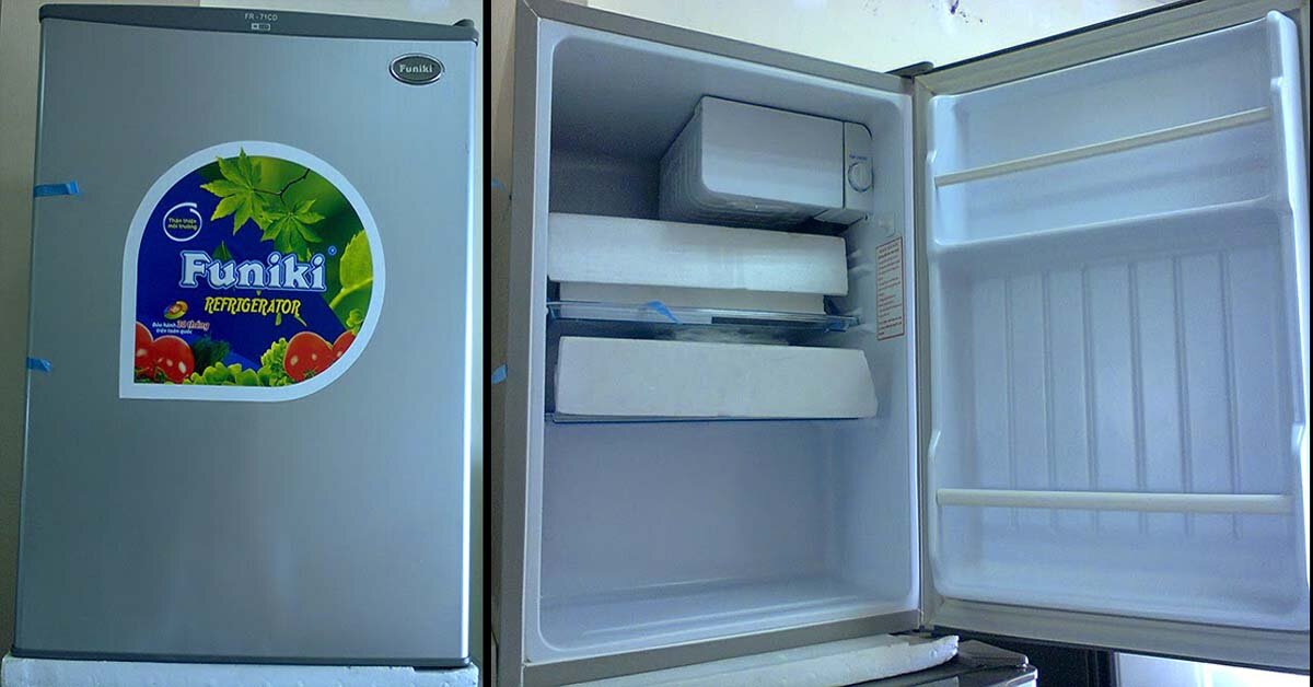 Tủ lạnh mini Funiki giá rẻ nhất bao nhiêu tiền năm 2018?
