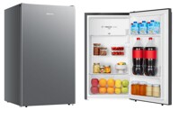 Tủ lạnh mini Hisense RR106D4ESN giá chỉ 2,95 triệu đồng, tiết kiệm điện và bảo quản thực phẩm tốt
