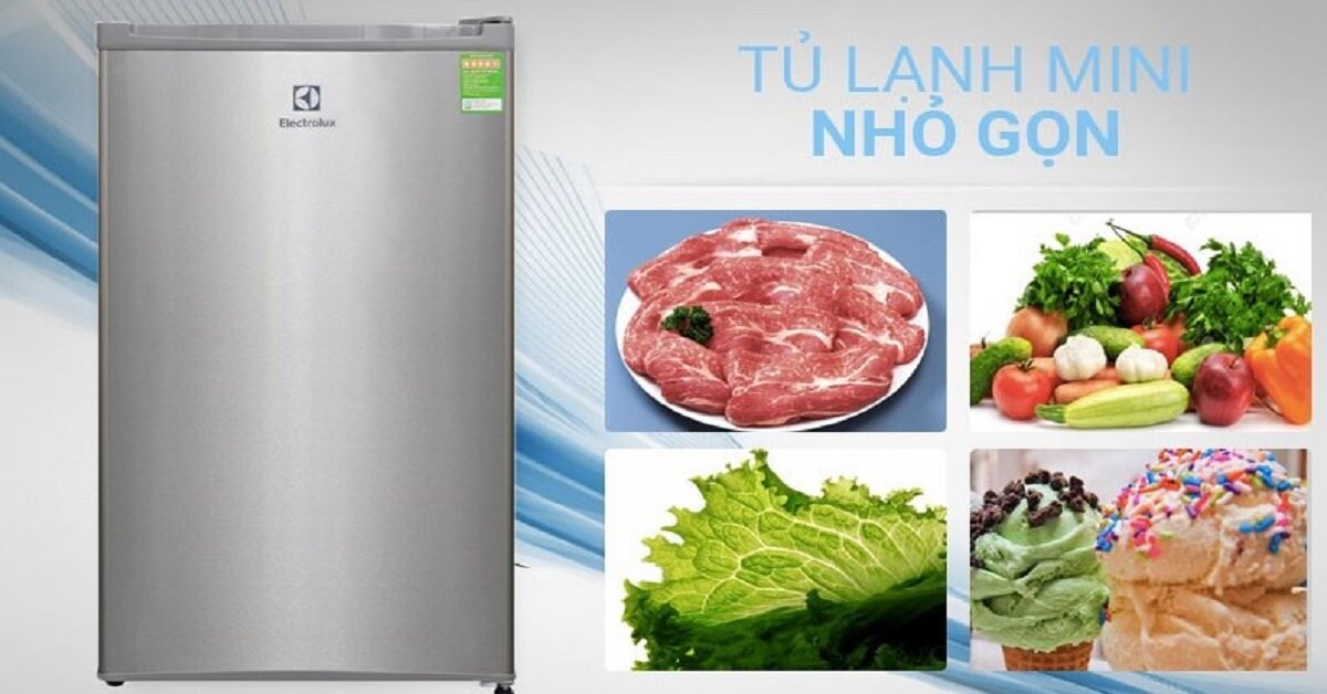Tủ lạnh mini là gì? Tủ lạnh Electrolux mini có tốt không? Giá như thế nào?