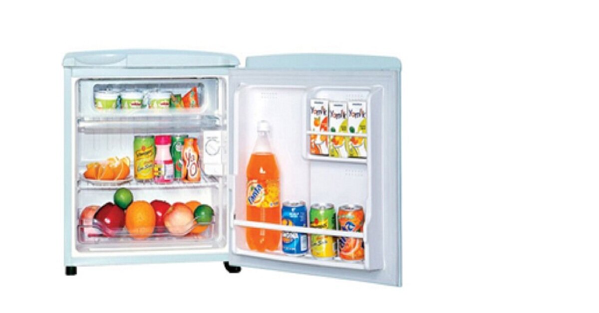 Tủ lạnh mini Sanyo giá rẻ nhất bao nhiêu tiền dịp Tết 2019?