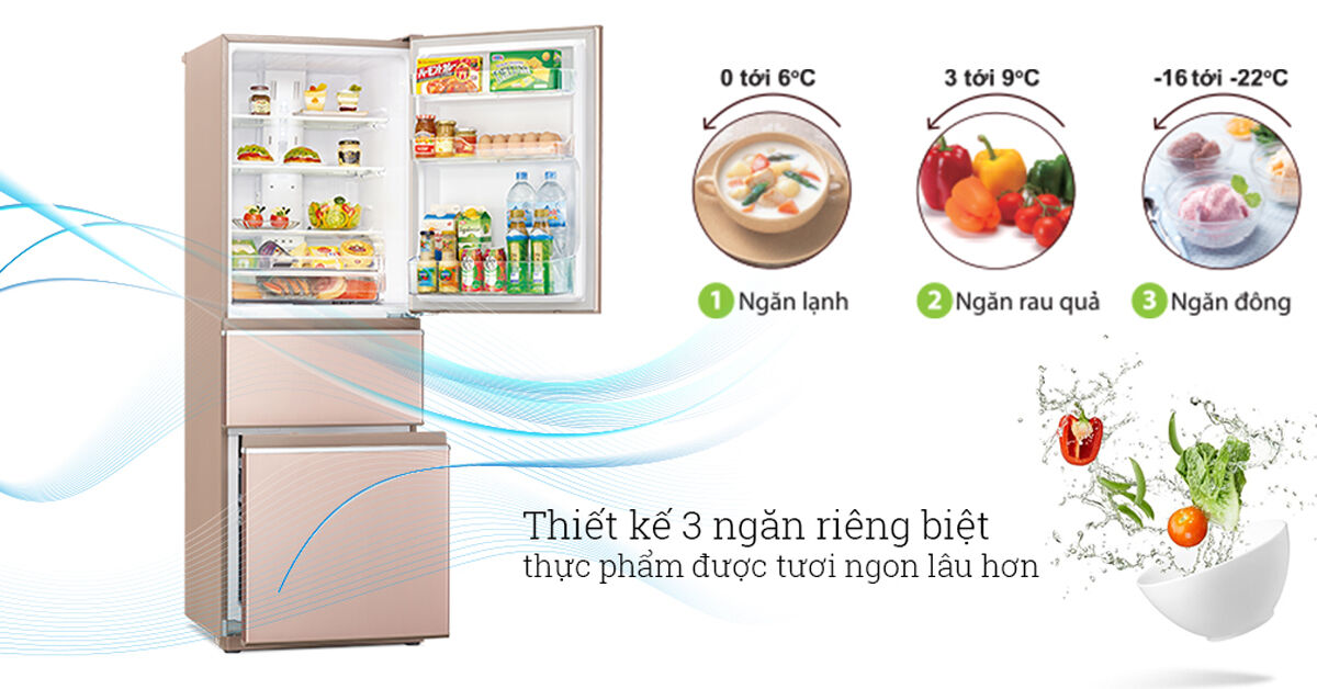 Tủ lạnh Mitsubishi Electric 358 lít MR-CX46EJ có tốt không? Giá bao nhiêu?