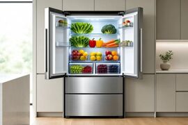 Tủ lạnh multi door: Đánh giá ưu nhược điểm thực tế, có tốt không?