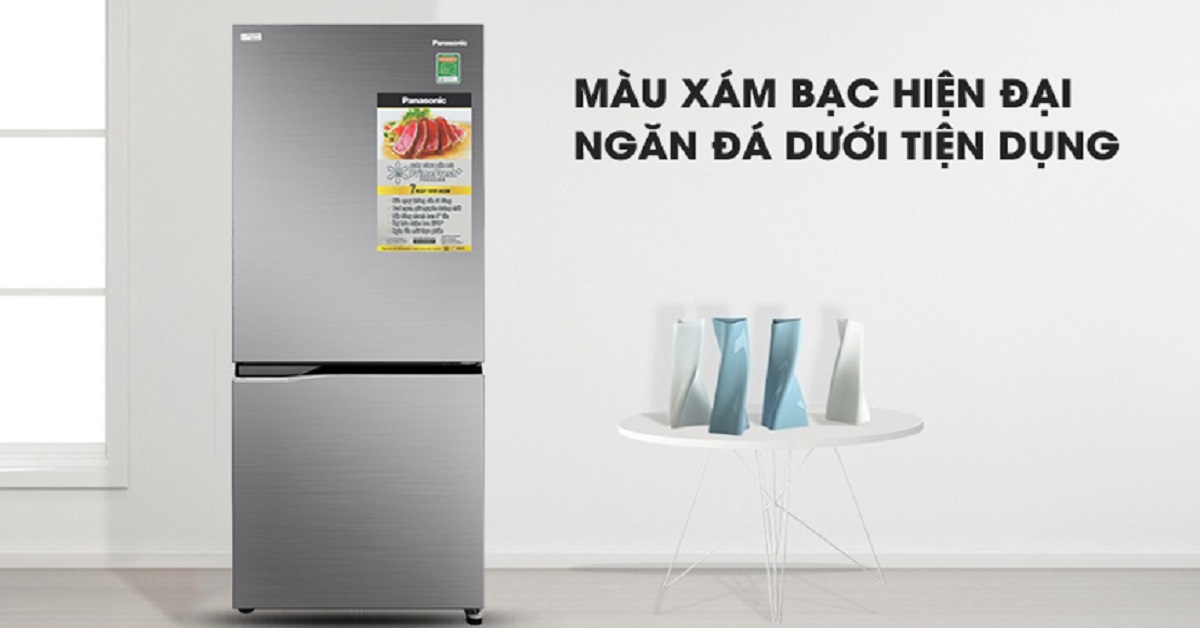 Tủ lạnh Panasonic có tốt không? So sánh Hitachi và Panasonic - TGTD