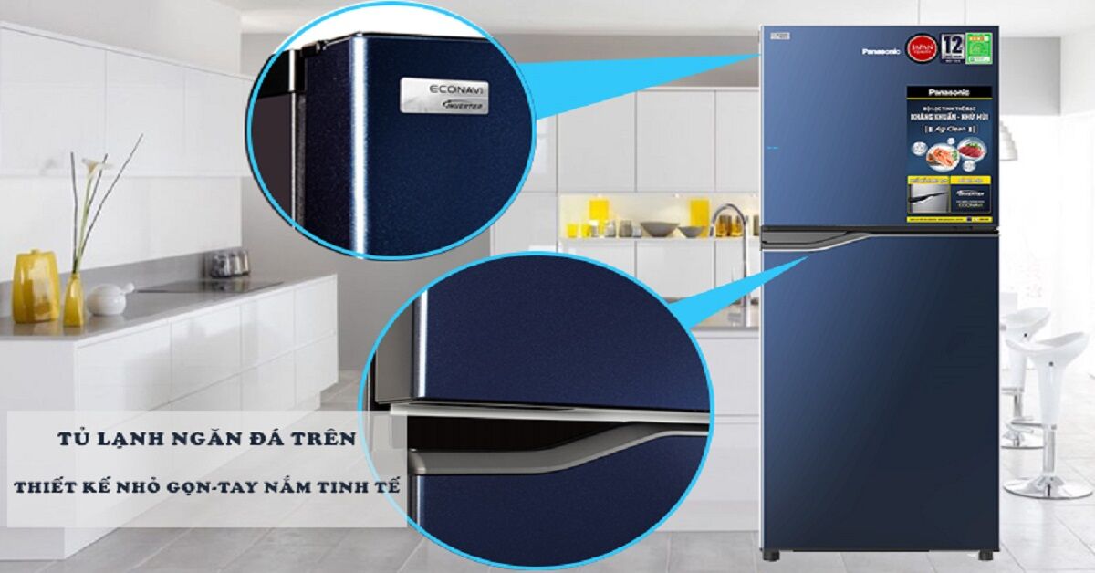 Tủ lạnh Panasonic 188 lít có điểm gì nổi bật? Giá thành ra sao?