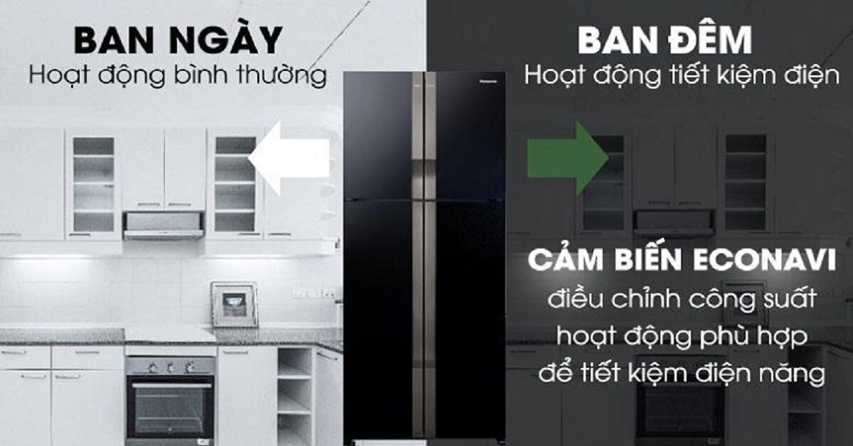 Tủ lạnh Panasonic Econavi Inverter là gì? Giới thiệu một số model bán chạy hiện nay?
