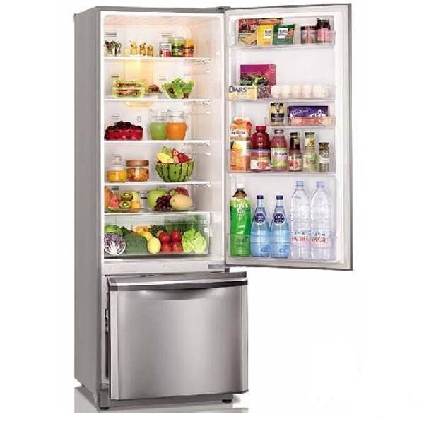 Tủ lạnh Panasonic NR-BT262MS tiện nghi với ngăn đá dưới