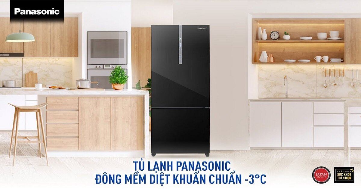 Tủ lạnh Panasonic Prime Fresh+ là gì? Gợi ý một vài model tủ lạnh Panasonic Prime Fresh+ bán chạy hiện nay