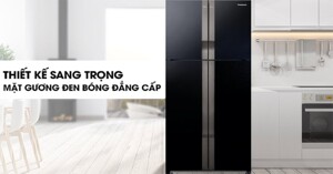Tủ lạnh Panasonic Side by Side là gì? Điểm nổi bật ở những model tủ lạnh này?