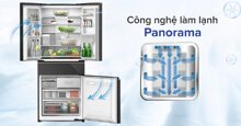 Tủ lạnh Panasonic YW590YMMV 540 lít giá 60 triệu có xứng tầm đầu tư?