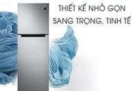 Tủ lạnh Samsung Inverter 236 lít RT22M4033S8/SV: Thiết kế hiện đại, giá cả hợp lý