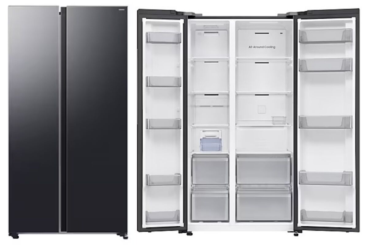 Tủ lạnh Samsung Inverter 655 lít RS70F65Q3FSV thiết bị phù hợp cho gia đình đông người