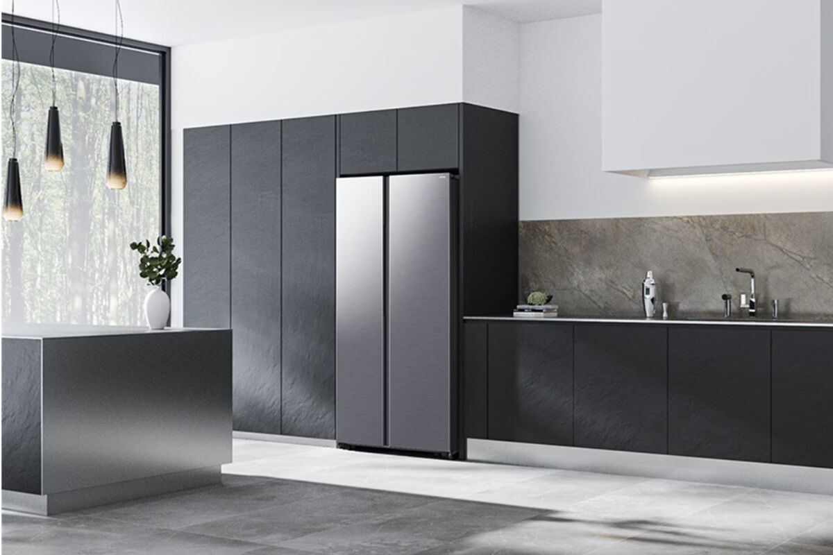 Tủ lạnh Samsung side by side RS57DG400EM9SV rất sang xịn, lại đang giảm nửa giá - món hời cho gia đình!