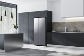 Tủ lạnh Samsung side by side RS57DG400EM9SV rất sang xịn, lại đang giảm nửa giá - món hời cho gia đình!