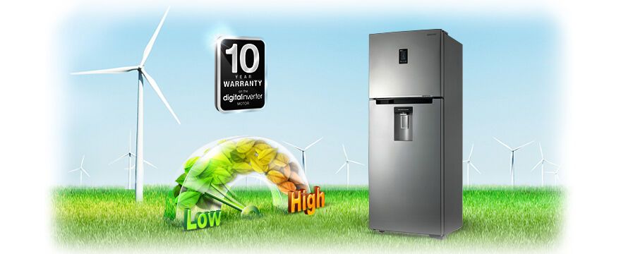Tủ lạnh Samsung RT-22FARBDSA/SV - Thách thức với thời gian