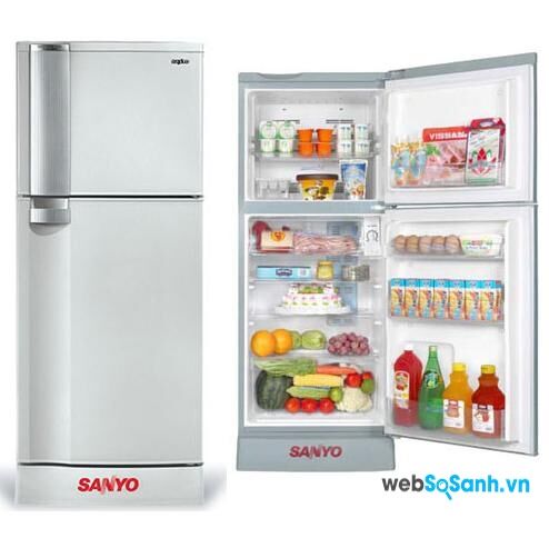 Tủ lạnh Sanyo SR-145PN cho gia đình nhỏ