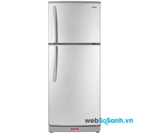 Tủ lạnh Sanyo SR-F42NT cung cấp vitamin C cho rau củ