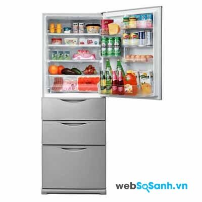 Tủ lạnh Sanyo SR361MMS  thiết kế độc đáo