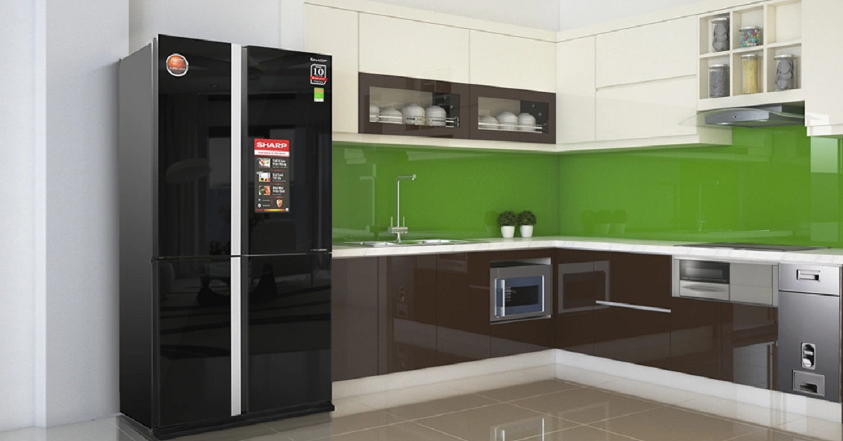 Tủ lạnh Sharp 600 - 630 - 650 lít | Nhiều model 4 cánh/cửa