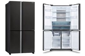 Tủ lạnh Sharp 4 cánh SJ-FX610V giảm giá tới 4 triệu đồng, dung tích 525 lít tiết kiệm điện