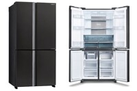 Tủ lạnh Sharp 4 cánh SJ-FX610V giảm giá tới 4 triệu đồng, dung tích 525 lít tiết kiệm điện