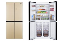 Tủ lạnh Sharp 4 cánh SJ-FXP510VG hạ giá tới 5 triệu đồng, "món hời" cho gia đình Việt