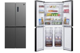 Tủ lạnh Sharp 4 cánh SJ-FXP510V-MG dung tích khủng, tiết kiệm điện, giá rẻ bất ngờ