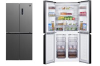 Tủ lạnh Sharp 4 cánh SJ-FXP510V-MG dung tích khủng, tiết kiệm điện, giá rẻ bất ngờ