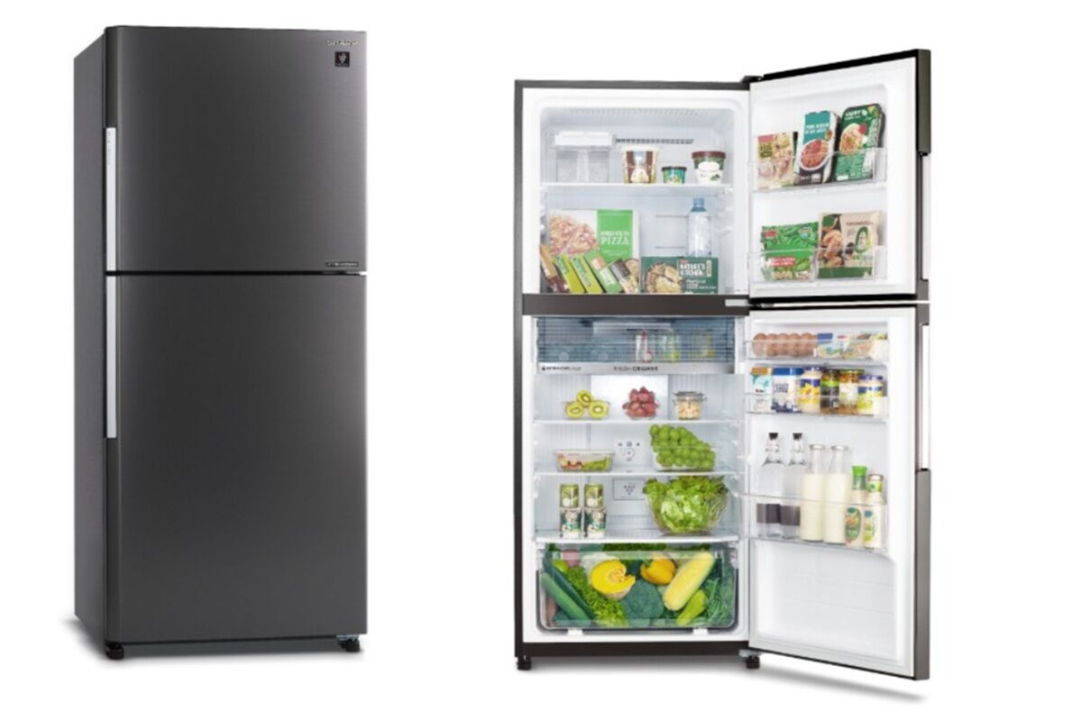 Tủ lạnh Sharp 430 lít SJ-XP470AE chinh phục khách hàng với giá hợp lý, lại rất tiết kiệm điện