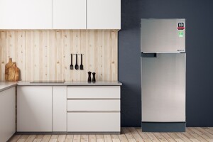 Tủ lạnh Sharp Inverter 180 lít SJ-X196E-SL mẫu cũ nhưng vẫn được nhiều người tìm kiếm