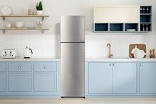 Tủ lạnh Sharp SJ-X252AE-SL 224 lít: Thiết kế hiện đại, dung tích phù hợp cho gia đình 2-3 thành viên