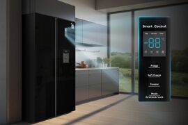 Tủ lạnh side by side Casper 460 lít RS-D462SBS rất sang xịn, giá lại "hạt dẻ"