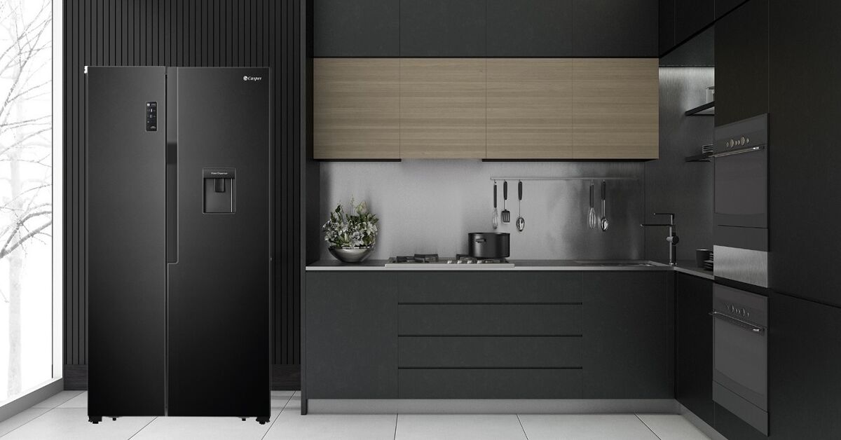 Tủ lạnh Side by Side là gì? Đánh giá chiếc tủ lạnh Side by Side đến từ thương hiệu Casper