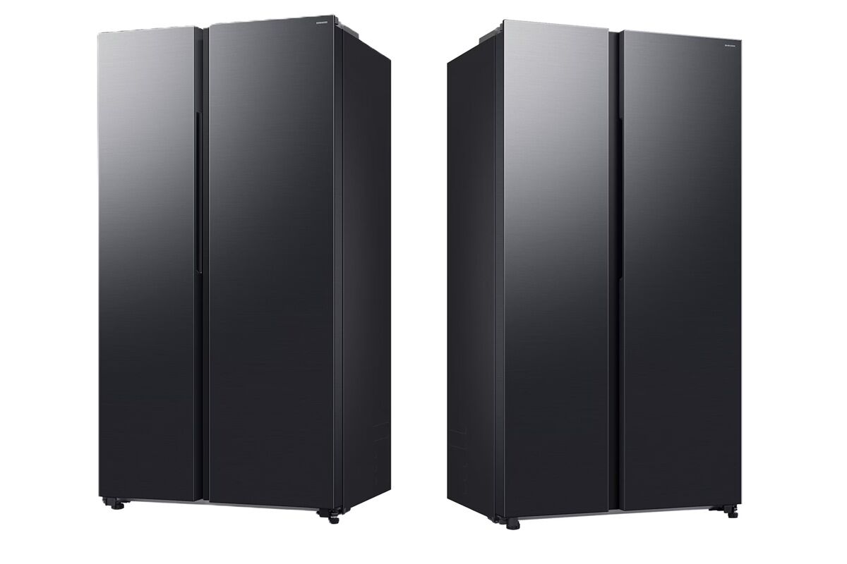 Tủ lạnh side by side Samsung RS70F65Q3FSV giảm tới 12 triệu đồng, trang bị AI cực thông minh