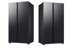 Tủ lạnh side by side Samsung RS70F65Q3FSV giảm tới 12 triệu đồng, trang bị AI cực thông minh
