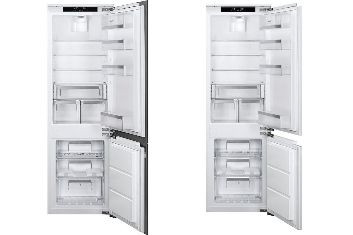 Tủ lạnh Smeg 265 lít C7176DNPHSG lựa chọn lý tưởng cho gia đình từ 2 - 3 người