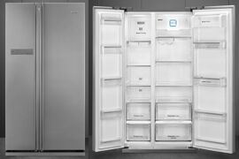 Tủ lạnh Smeg SBS660X 535.14.998 sự lựa chọn hoàn hảo cho gia đình Việt