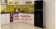 Tủ lạnh Toshiba có ưu và nhược điểm gì? Mẫu nào chất lượng?