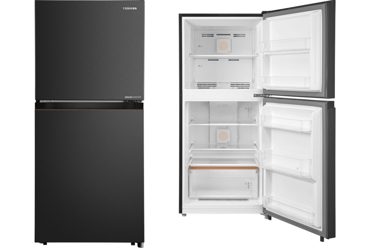 Tủ lạnh Toshiba GR-RT236WE PMV(68) giá chỉ 5 triệu, có cấp đông mềm lại cực tiết kiệm điện