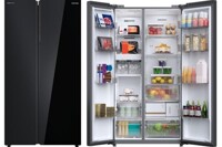 Tủ lạnh Toshiba Inverter 711 lít GR-RS905WIA-PGV(22)-XK phù hợp cho nhà trên 5 thành viên