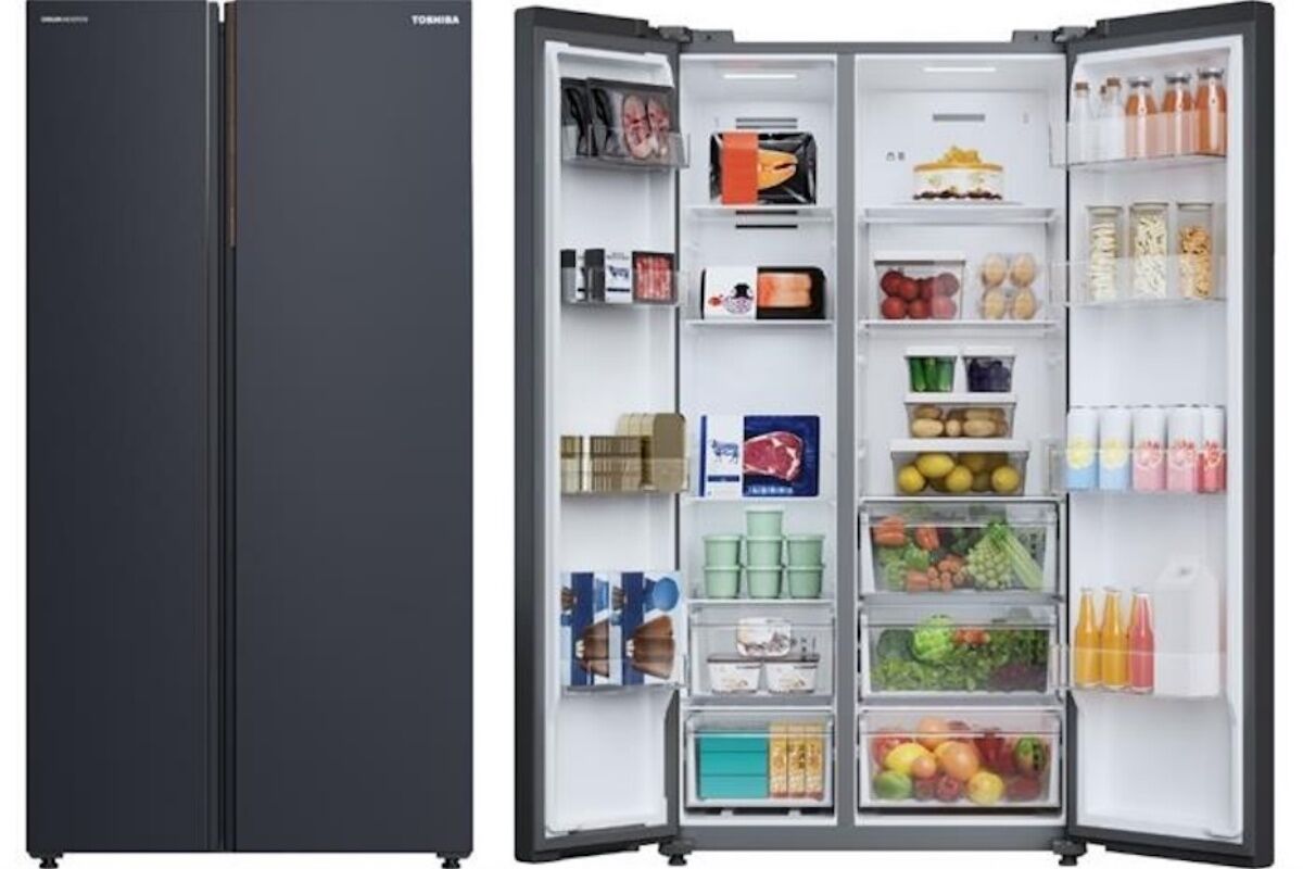 Tủ lạnh Toshiba Inverter 711 lít GR-RS910WI-PMV(06)-MG phù hợp cho gia đình đông người